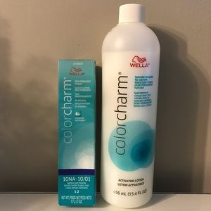 3/$25 Demi permanent hair colour&activating lotion